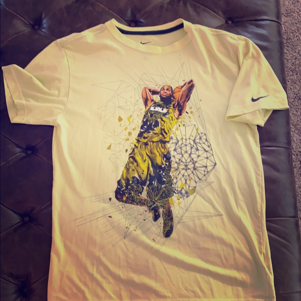 Nike Dri-fit t shirt... LeBron